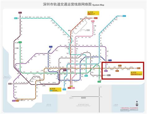 蓮塘地鐵站路線圖
